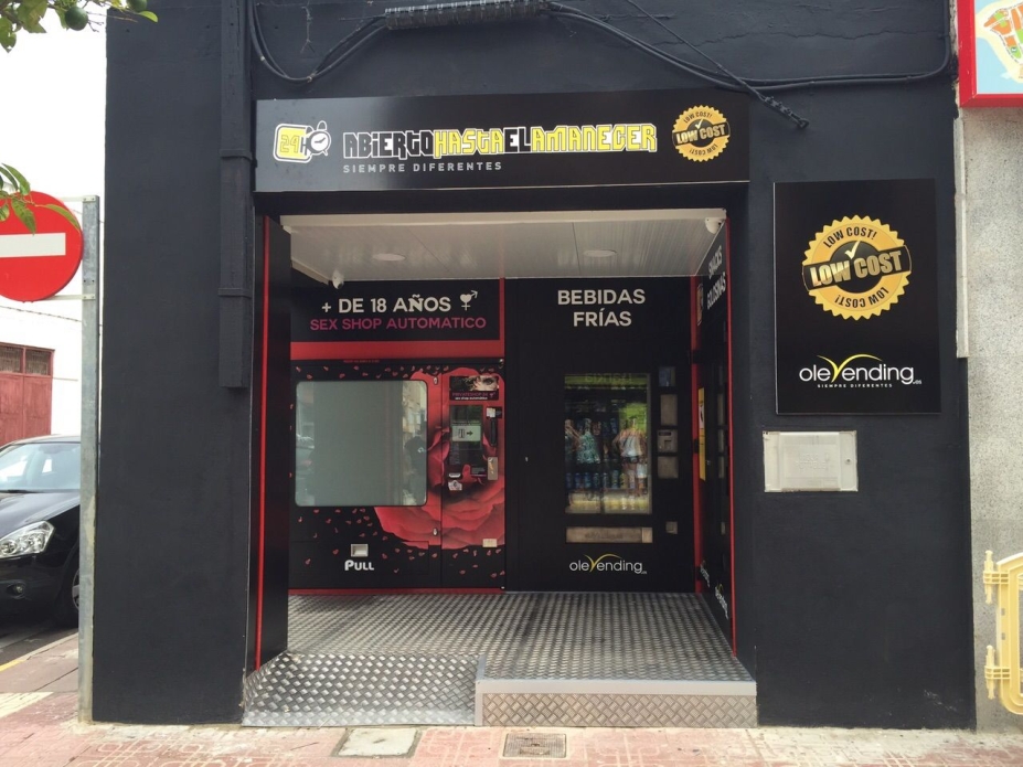 Olevending reinventa el vending erótico Olevending reinventa el vending erótico