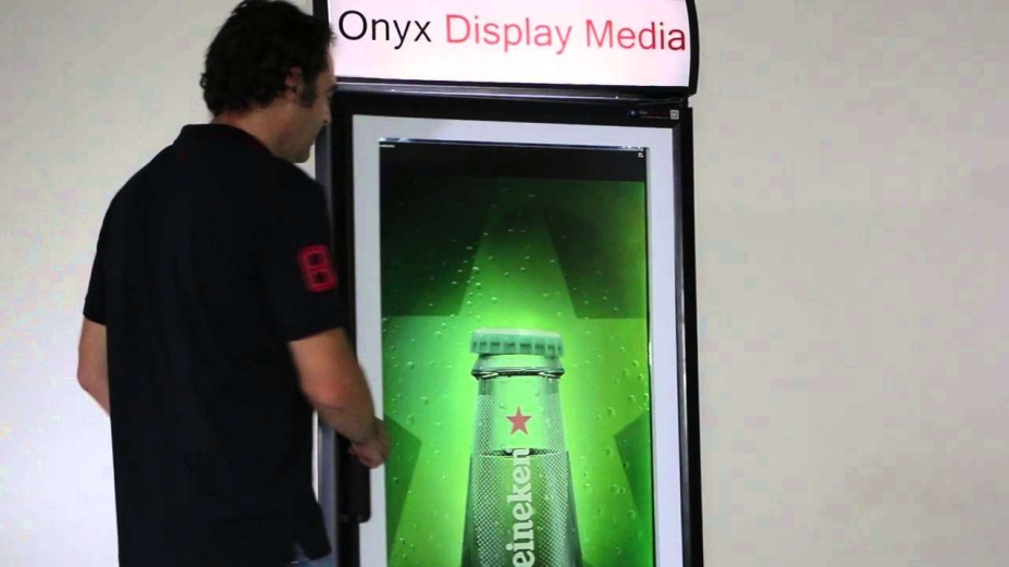 Onyx Display Media exhibe junto a Intel su espectacular pantalla de cristal Onyx Display Media exhibe junto a Intel su espectacular pantalla de cristal