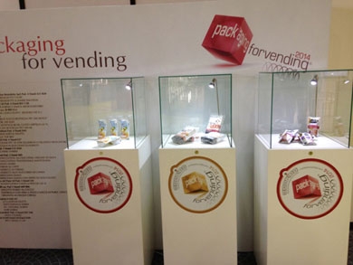 Los platos de Alba Tramezzini, los Snatt’s de Grefusa y el nuevo té con limón de San Benedetto, premios Packaging for Vending Los platos de Alba Tramezzini, los Snatt’s de Grefusa y el nuevo té con limón de San Benedetto, premios Packaging for Vending