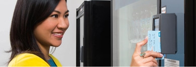 Una de cada cuatro compras en máquinas expendedoras se realiza sin efectivo 