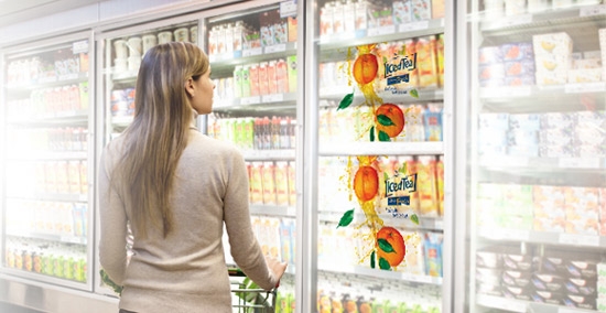 Tecnología LG para un vending más comercial e informativo