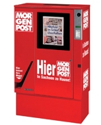 El vending de periódicos coge el tren en Cataluña