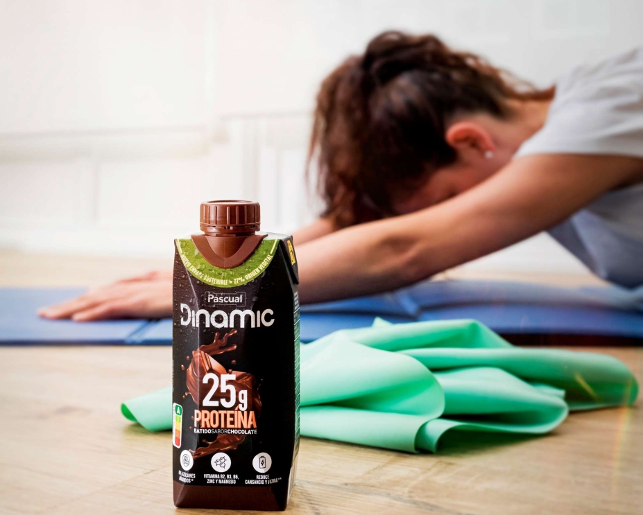 Pascual Dinamic se apunta al potencial del mercado de los batidos ricos en proteínas Pascual Dinamic se apunta al potencial del mercado de los batidos ricos en proteínas