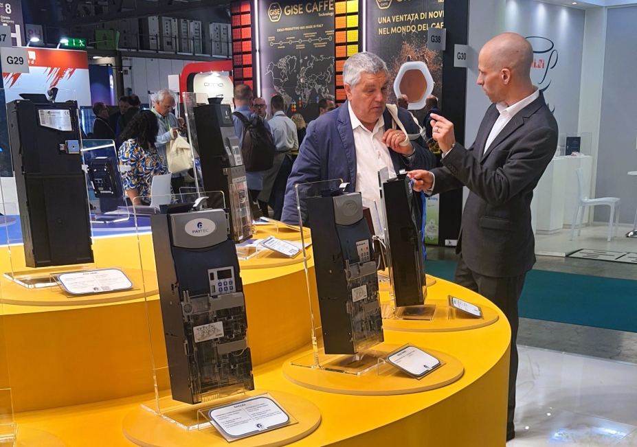 Paytec en Venditalia: innovación en sistemas de pago y nuevas alianzas Paytec en Venditalia: innovación en sistemas de pago y nuevas alianzas