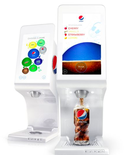 Pepsi lanzará una máquina que permite a los clientes combinar sabores