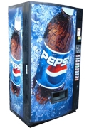 Pepsi lanza las máquinas de vending más ecológicas de los Estados Unidos Pepsi lanza las máquinas de vending más ecológicas de los Estados Unidos