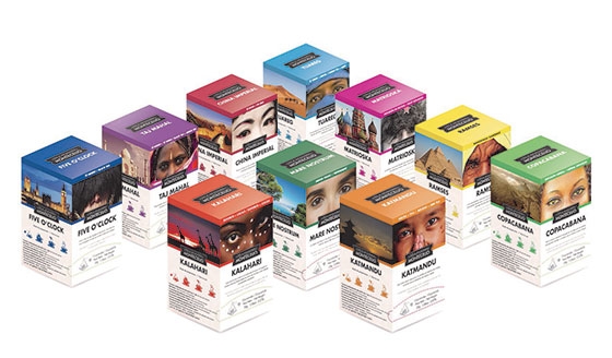 La familia de infusiones en pirámide de Cafento sigue creciendo La familia de infusiones en pirámide de Cafento sigue creciendo