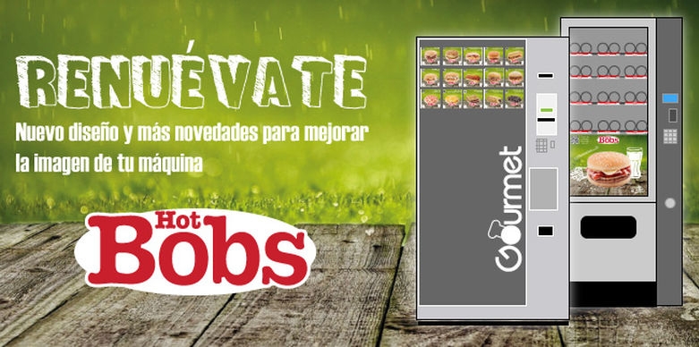 Pizza System moderniza la imagen del vending de comida caliente