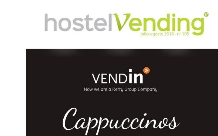 Ya está disponible para descargar la revista 105 de Hostelvending Ya está disponible para descargar la revista 105 de Hostelvending