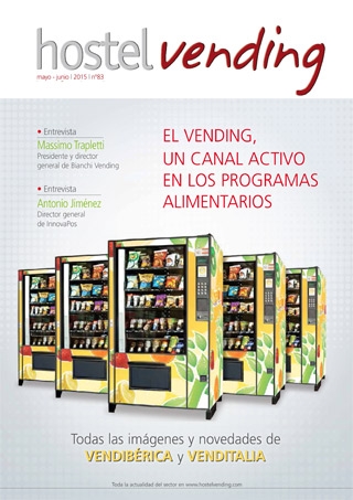 Disponible para su descarga y visualización online el número 83 de la revista Hostelvending Disponible para su descarga y visualización online el número 83 de la revista Hostelvending