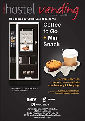 Descárgate la revista número 91 de Hostelvending Descárgate la revista número 91 de Hostelvending