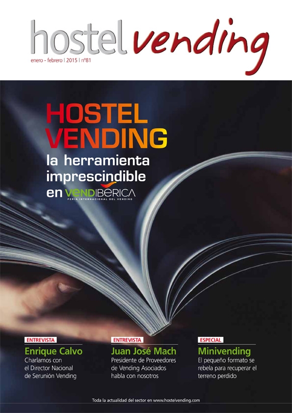 La revista 81 de Hostelvending, a vuestra disposición para su descarga La revista 81 de Hostelvending, a vuestra disposición para su descarga