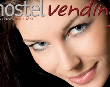 Ya puede descargar gratis el número 57 de la revista HOSTEL VENDING Ya puede descargar gratis el número 57 de la revista HOSTEL VENDING