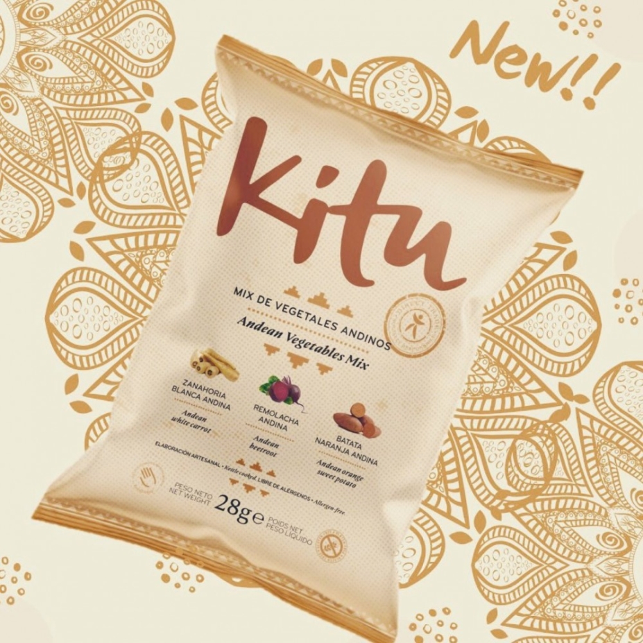 Kitu apuesta por los snacks vegetales saludables y sostenibles Kitu apuesta por los snacks vegetales saludables y sostenibles