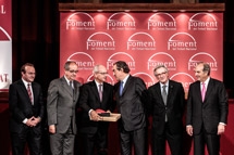 El sistema de reciclaje de cápsulas de Nestlé resulta premiado por la patronal de empresarios