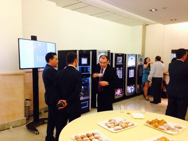 Jornada profesional para los clientes de Saeco Jornada profesional para los clientes de Saeco