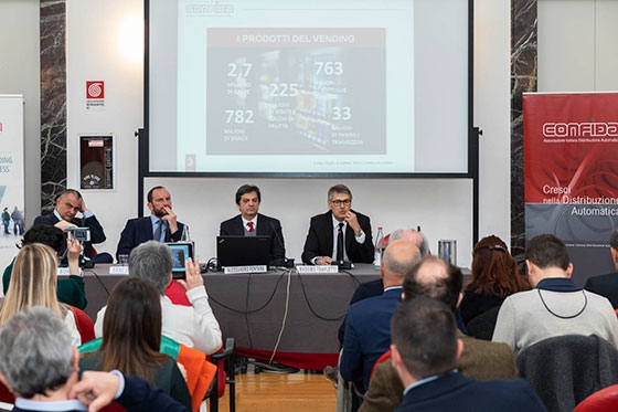 La facturación del vending italiano crece un 3,5% el último año La facturación del vending italiano crece un 3,5% el último año