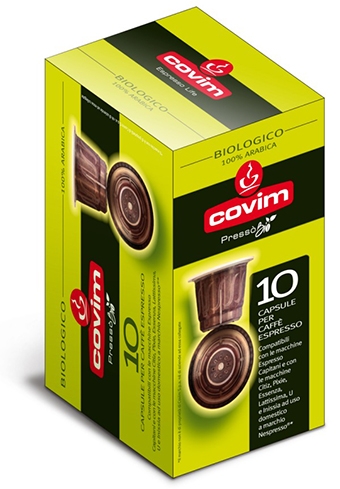 Covim se encuentra con la agricultura ecológica en su nueva cápsula