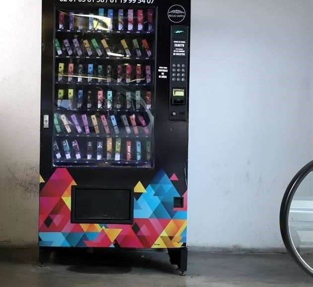 Prohíben la venta de vapeadores en máquinas expendedoras: La maldición Mexicana Prohíben la venta de vapeadores en máquinas expendedoras: La maldición Mexicana