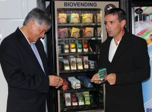 ‘Proyecto Chocolate’ con el vending de las estaciones de Metro de Madrid ‘Proyecto Chocolate’ con el vending de las estaciones de Metro de Madrid