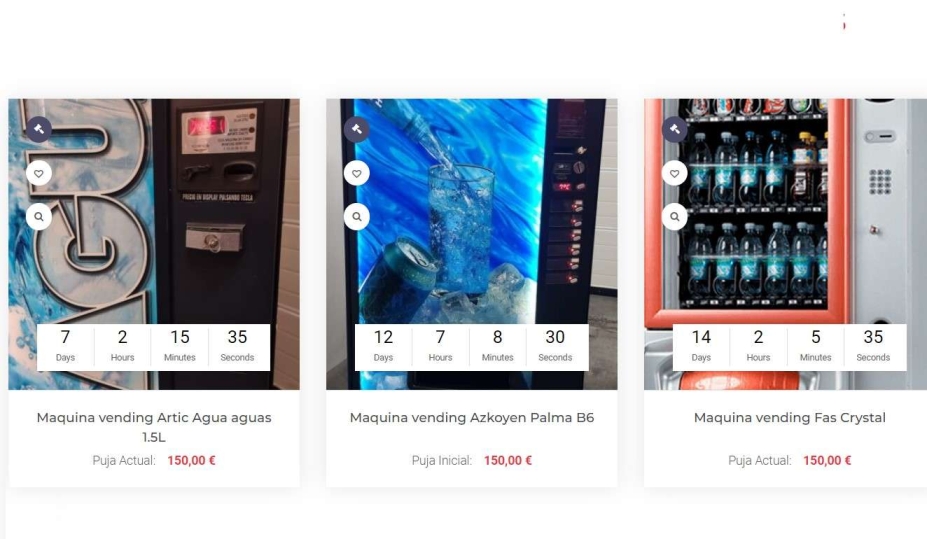 Pujar por máquinas de vending: la nueva tendencia que viene pisando fuerte Pujar por máquinas de vending: la nueva tendencia que viene pisando fuerte