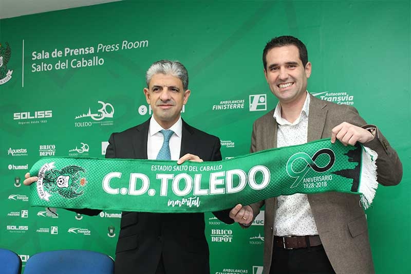 Qualery se convierte en proveedor oficial del Club Deportivo Toledo con su café de especialidad