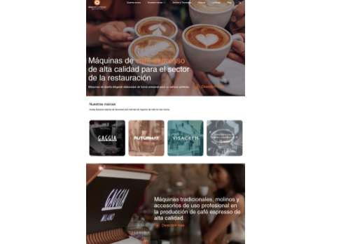 Quality Espresso lanza su nueva web corporativa completamente renovada Quality Espresso lanza su nueva web corporativa completamente renovada