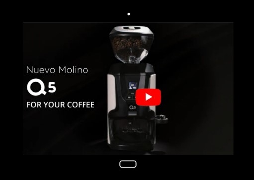 Quality Espresso lanza un nuevo vídeo del molino Q5, diseñado FOR YOUR COFFEE Quality Espresso lanza un nuevo vídeo del molino Q5, diseñado FOR YOUR COFFEE