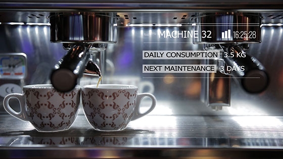 Quality Espresso exhibirá su sistema de interconexión de máquinas de café en el MWC junto a Vodafone Quality Espresso exhibirá su sistema de interconexión de máquinas de café en el MWC junto a Vodafone