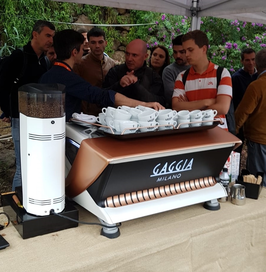 Quality Espresso presenta el nuevo modelo La Reale de Gaggia Milano en el II Specialty Coffee Campus Quality Espresso presenta el nuevo modelo La Reale de Gaggia Milano en el II Specialty Coffee Campus