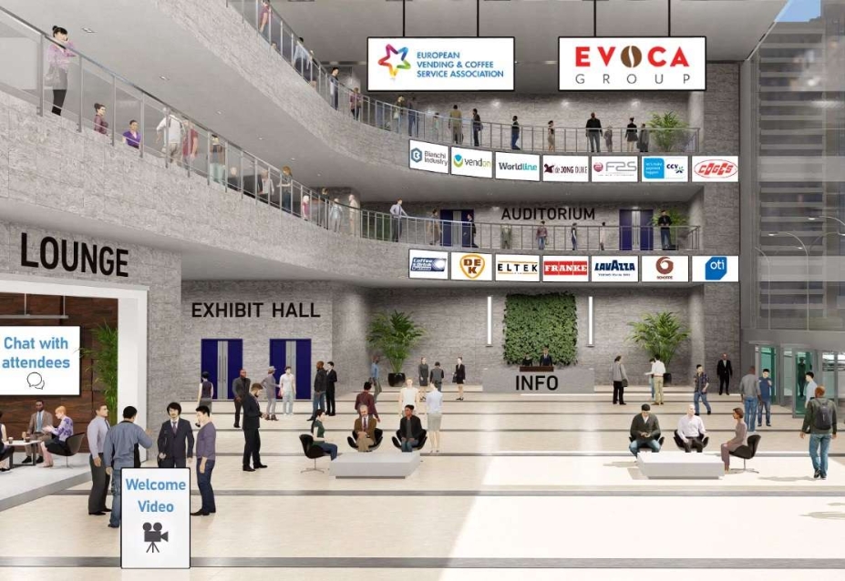 ¿Qué hemos encontrado el primer día del Vending & Coffee Solution Hub? ¿Qué hemos encontrado el primer día del Vending & Coffee Solution Hub?