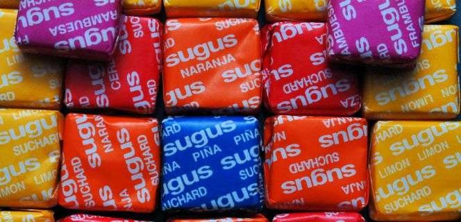 ¿Quieres un Sugus? Aquí tienes 100