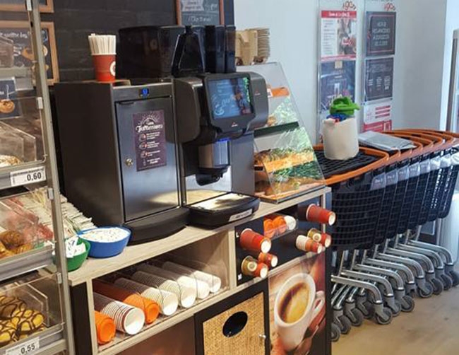 El café lleva la experiencia de compra a otro nivel en los supermercados