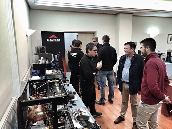 Rancilio regresa a Andalucía Rancilio regresa a Andalucía