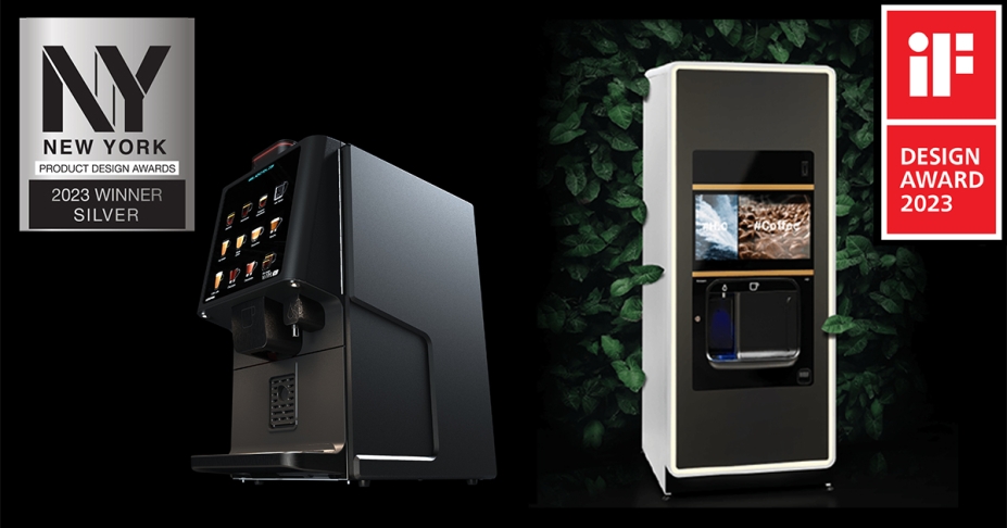 Reconocimiento internacional para Azkoyen por su innovación y diseño en distribución automática Reconocimiento internacional para Azkoyen por su innovación y diseño en distribución automática