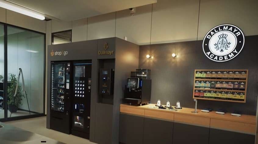 Reinventar el vending para ofrecer un servicio local, saludable y sostenible Reinventar el vending para ofrecer un servicio local, saludable y sostenible