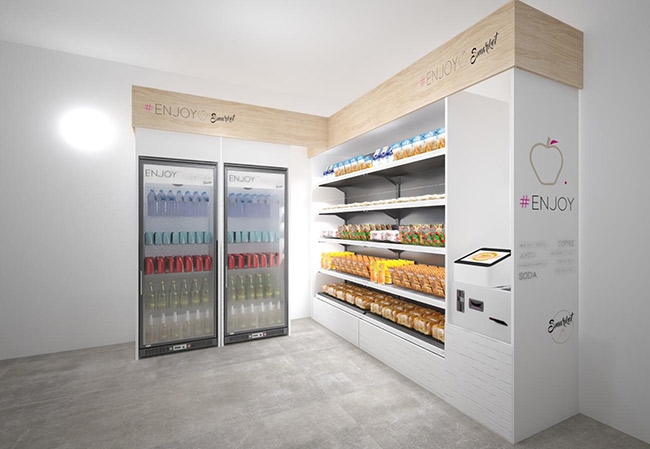 Smarket se adelanta a Selecta en la instalación de los primeros micromarkets en empresas españolas Smarket se adelanta a Selecta en la instalación de los primeros micromarkets en empresas españolas