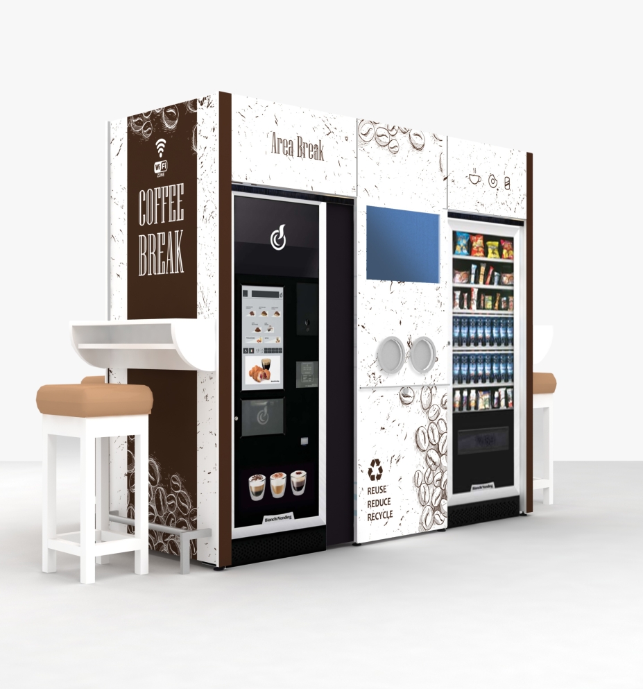 El vending en el centro de todo, llega la R-Evolución El vending en el centro de todo, llega la R-Evolución