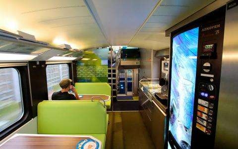 Renfe incluye al vending en sus servicios para reducir gastos y riesgos