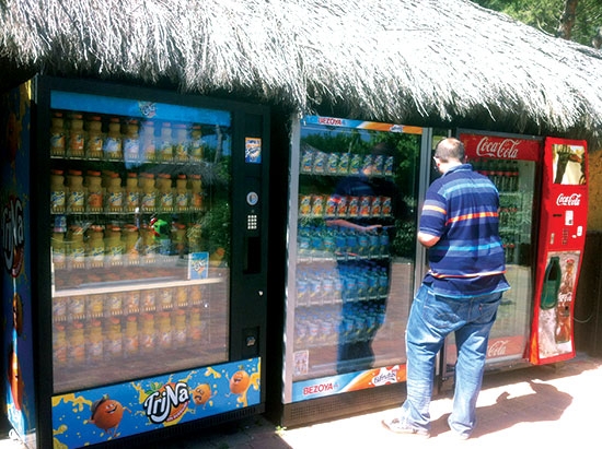 El verano enfría las propuestas del vending en busca de rentabilidad