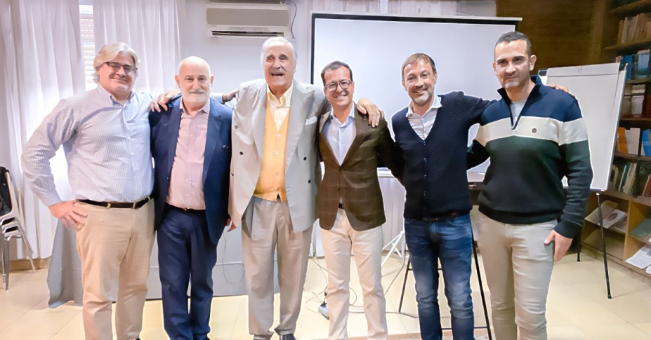 Reunión de titanes en la segunda convención de Espressa Coffee & More Reunión de titanes en la segunda convención de Espressa Coffee & More