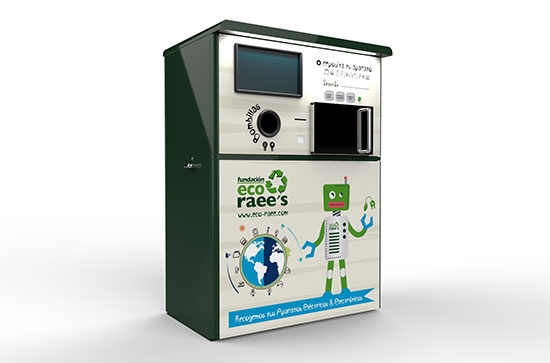 Reverse Vending también para la recogida de RAEE Reverse Vending también para la recogida de RAEE