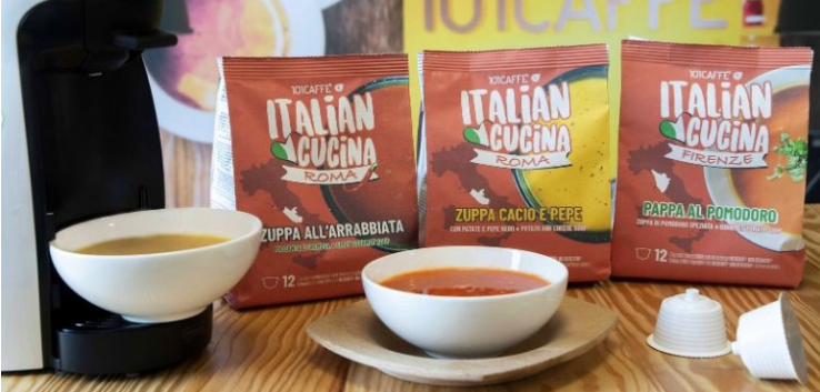Revolucionando el mercado: sopas en cápsulas para preparar en máquinas de café
