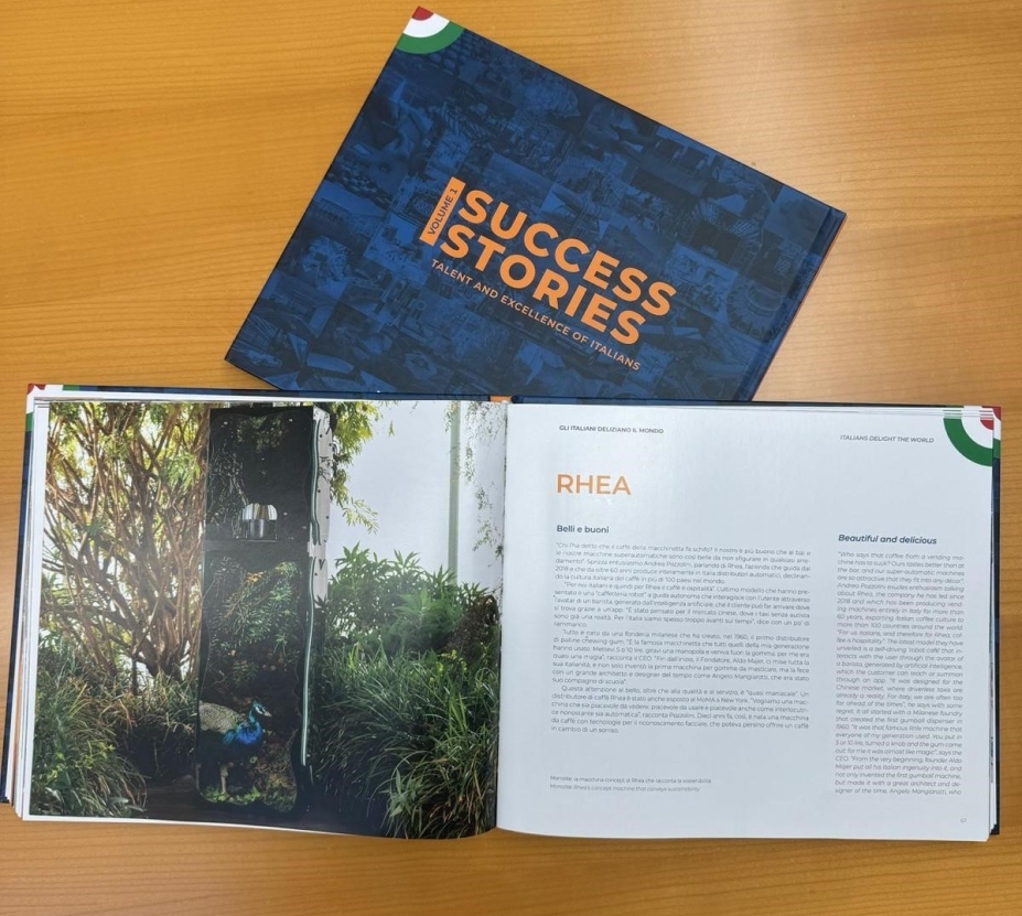 Rhea y su innovación Made in Italy forman parte de la Cumbre del G7