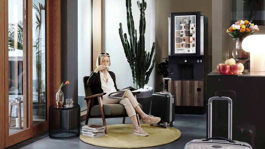 Rhea en Venditalia 2024: Desvelando la esencia de la experiencia del café