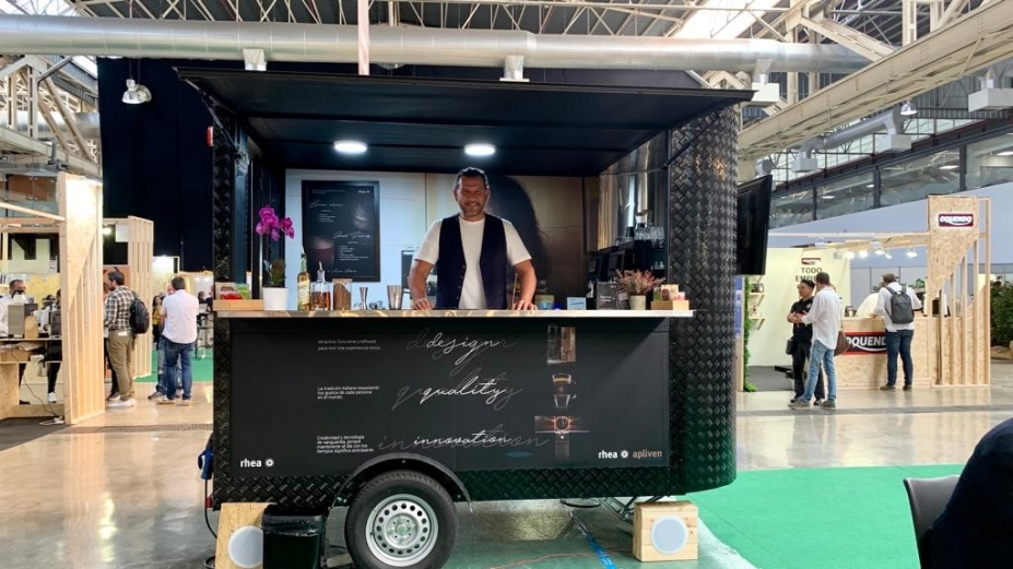 Rheavendors Apliven y Andrea Lattuada elevan el café gourmet a nuevas alturas en el Fórum Coffee Festival