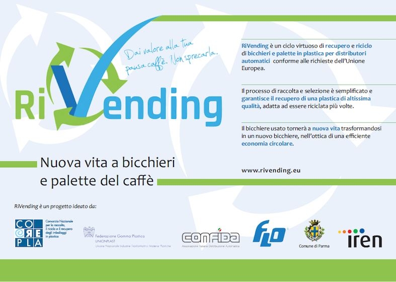 El programa RiVending llega a Parma con cuatro empresas punteras involucradas El programa RiVending llega a Parma con cuatro empresas punteras involucradas