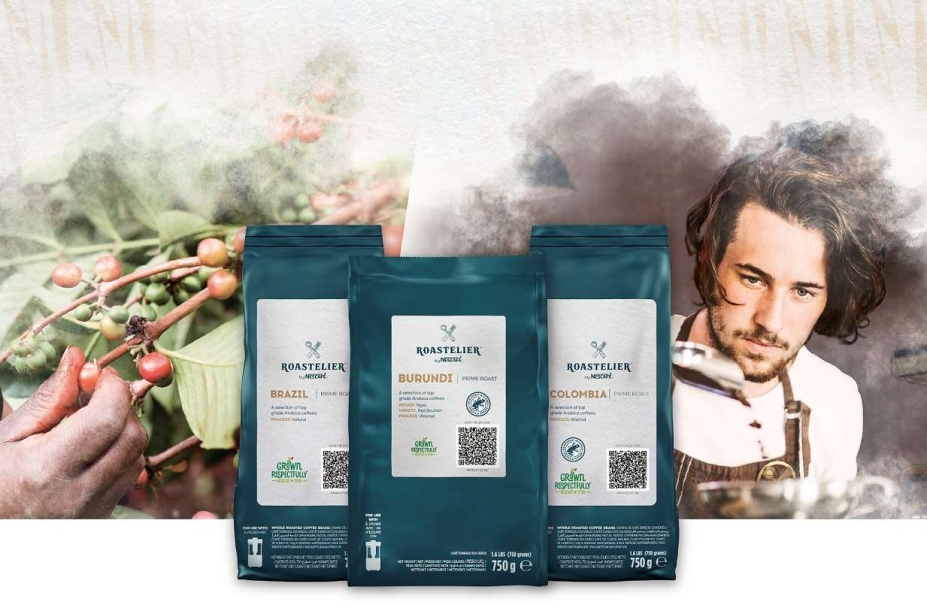 ROASTELIER by Nescafé, la nueva gama que permite al restaurador personalizar su café