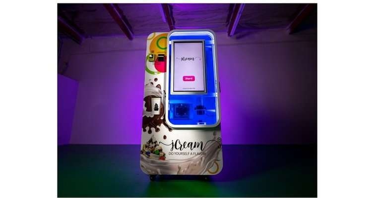 Robótica y vending se unen para ofrecer helados recién hechos de forma desatendida Robótica y vending se unen para ofrecer helados recién hechos de forma desatendida