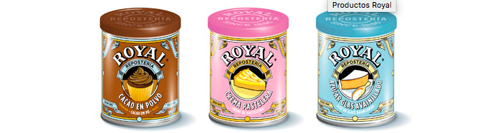 Royal potencia la repostería con el lanzamiento de tres novedosos ingredientes
